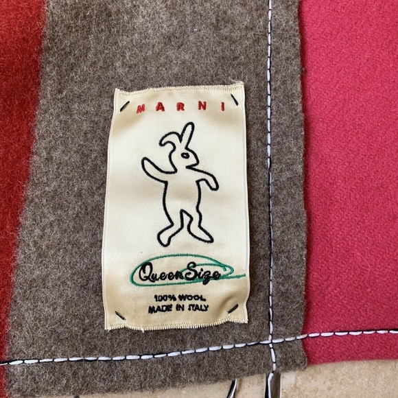 $2500 Marni Heavy Duty Hooded Patchwork Coat Jacket - Picture 14 of 16